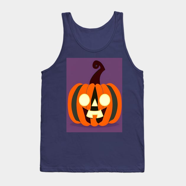 spooky pumpkin Tank Top by KultakalaSPb-Design